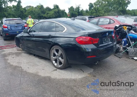 2019 BMW 430I Gran Coupe из США, поврежденный, VIN WBA4J1C51KBM14548